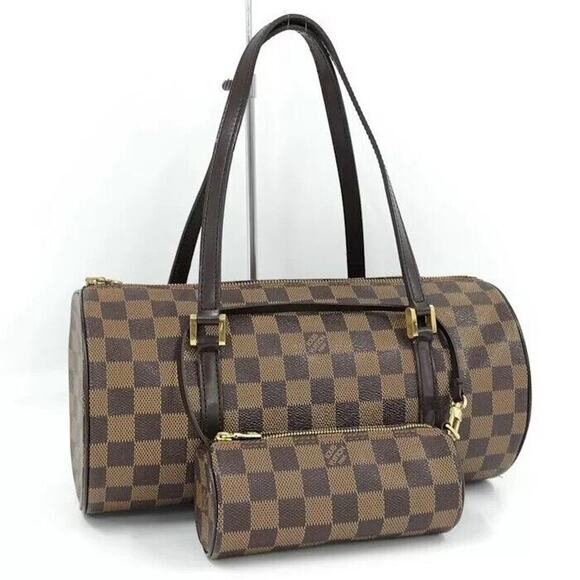 Louis Vuitton Papillon Damier Ebene Purse with Pouch MB3068 - Picture 1 of 16